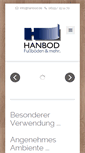 Mobile Screenshot of hanbod.de